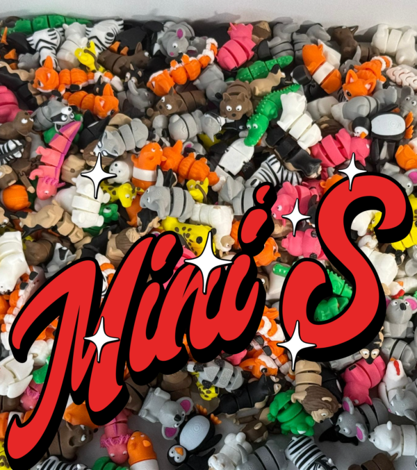 Mini Animals - Mystery bag 3-18 pack