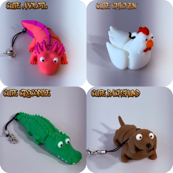 Cute Animal Keychains - Image 5