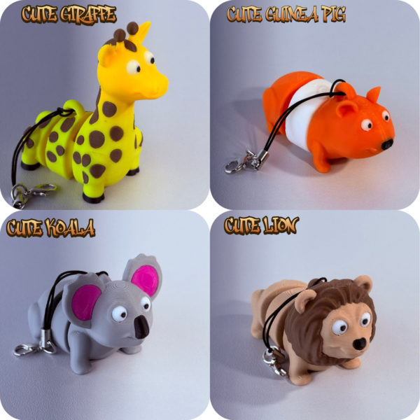 Cute Animal Keychains - Image 6