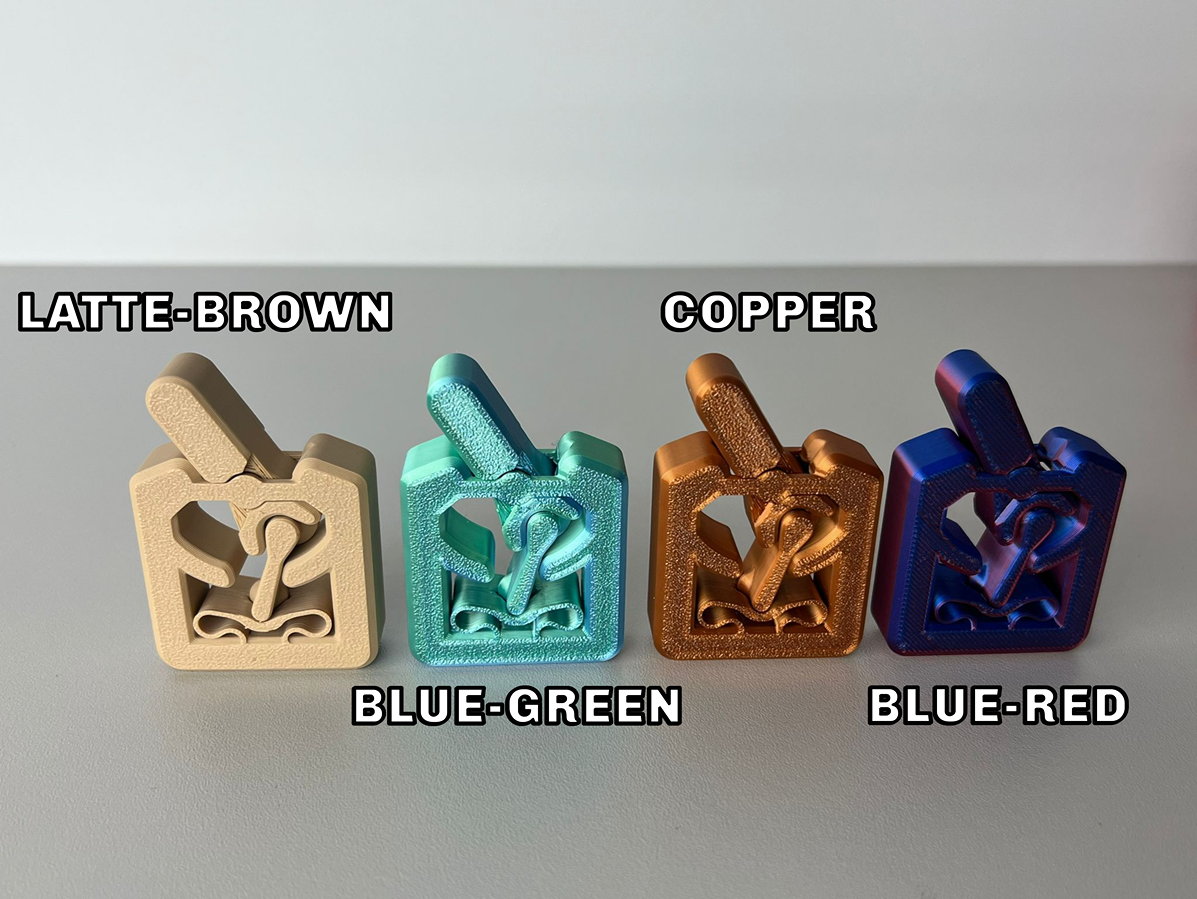 Wobble Toggle Fidget Switch, clicker - Image 2