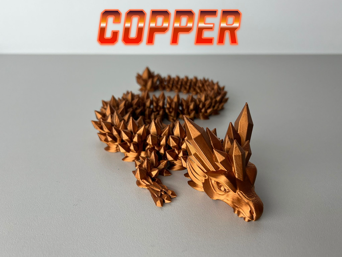 Quartz crystal dragon - Image 6