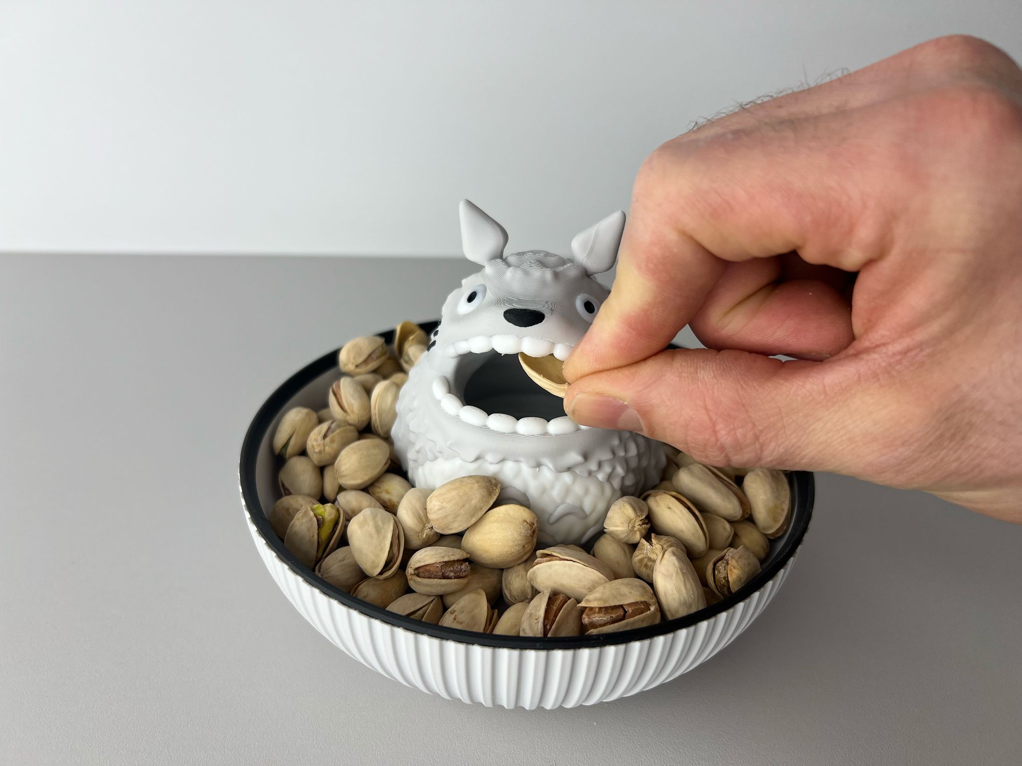 Totoro Snack Tray, Pistachio Bowl - Image 7