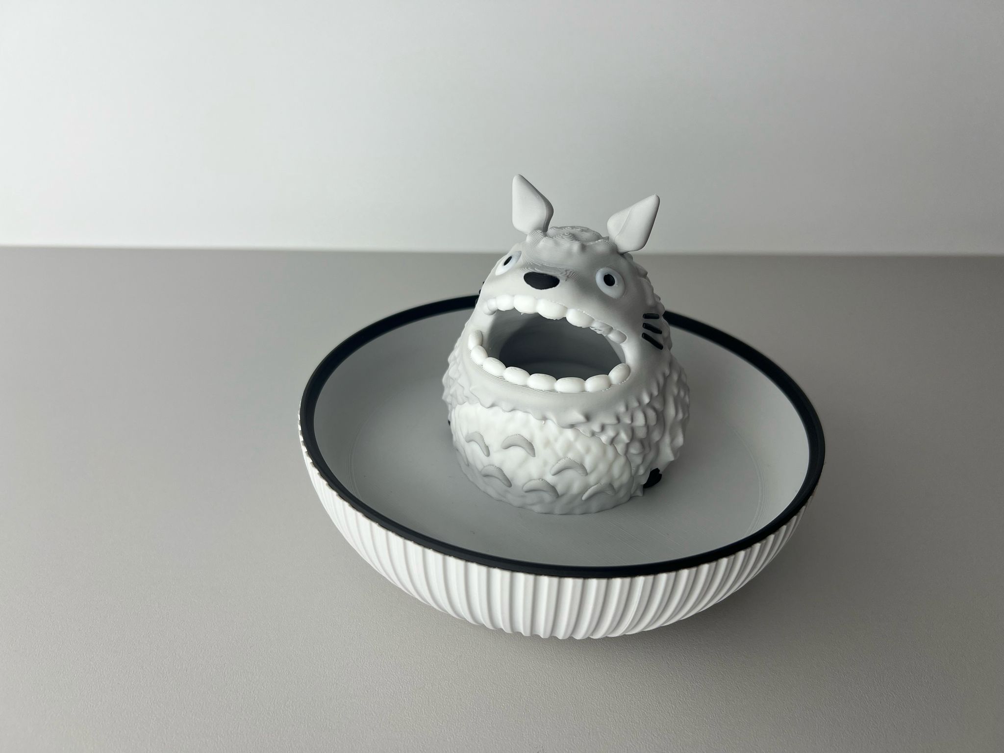 Totoro Snack Tray, Pistachio Bowl - Image 4