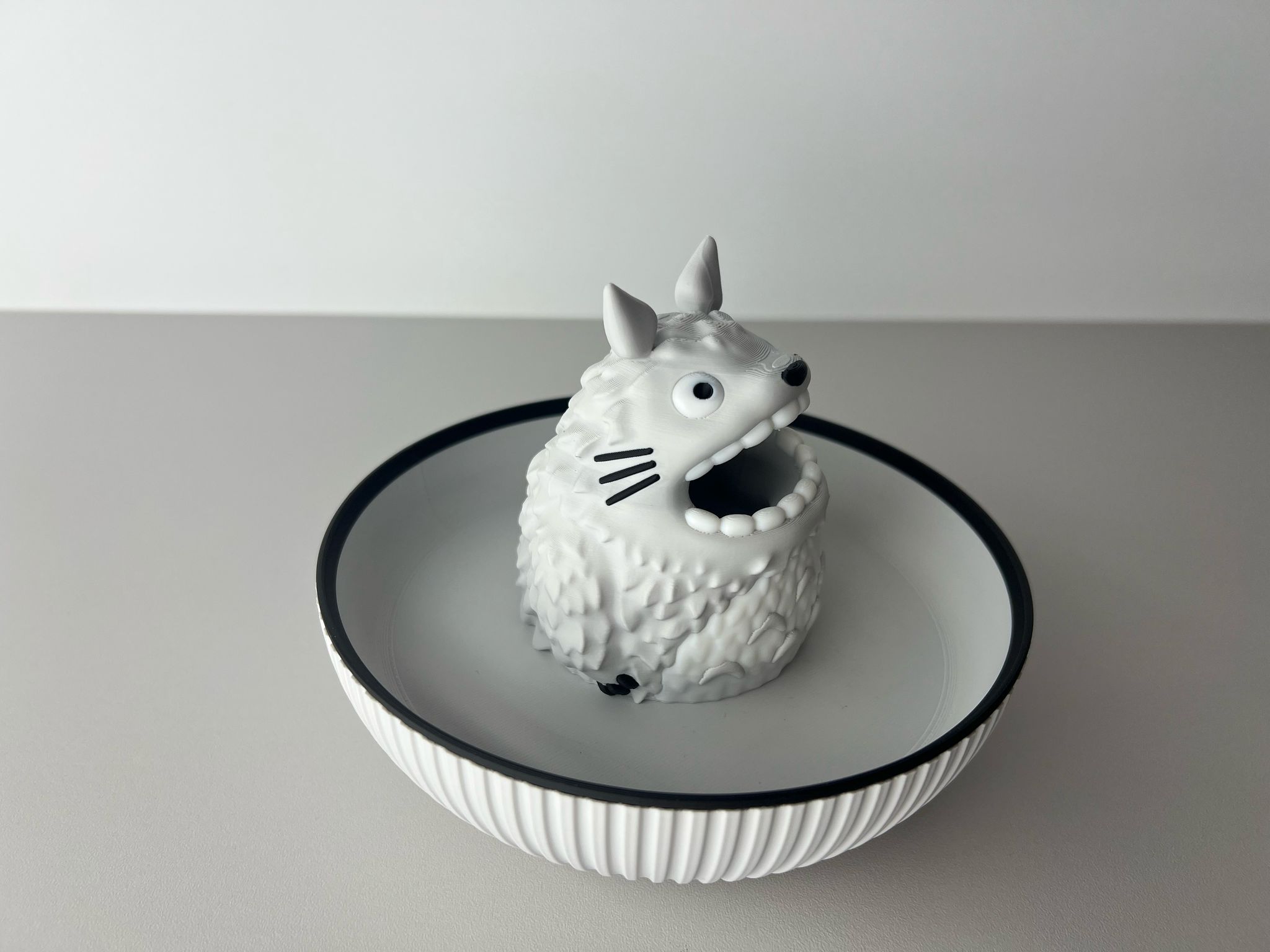 Totoro Snack Tray, Pistachio Bowl - Image 5
