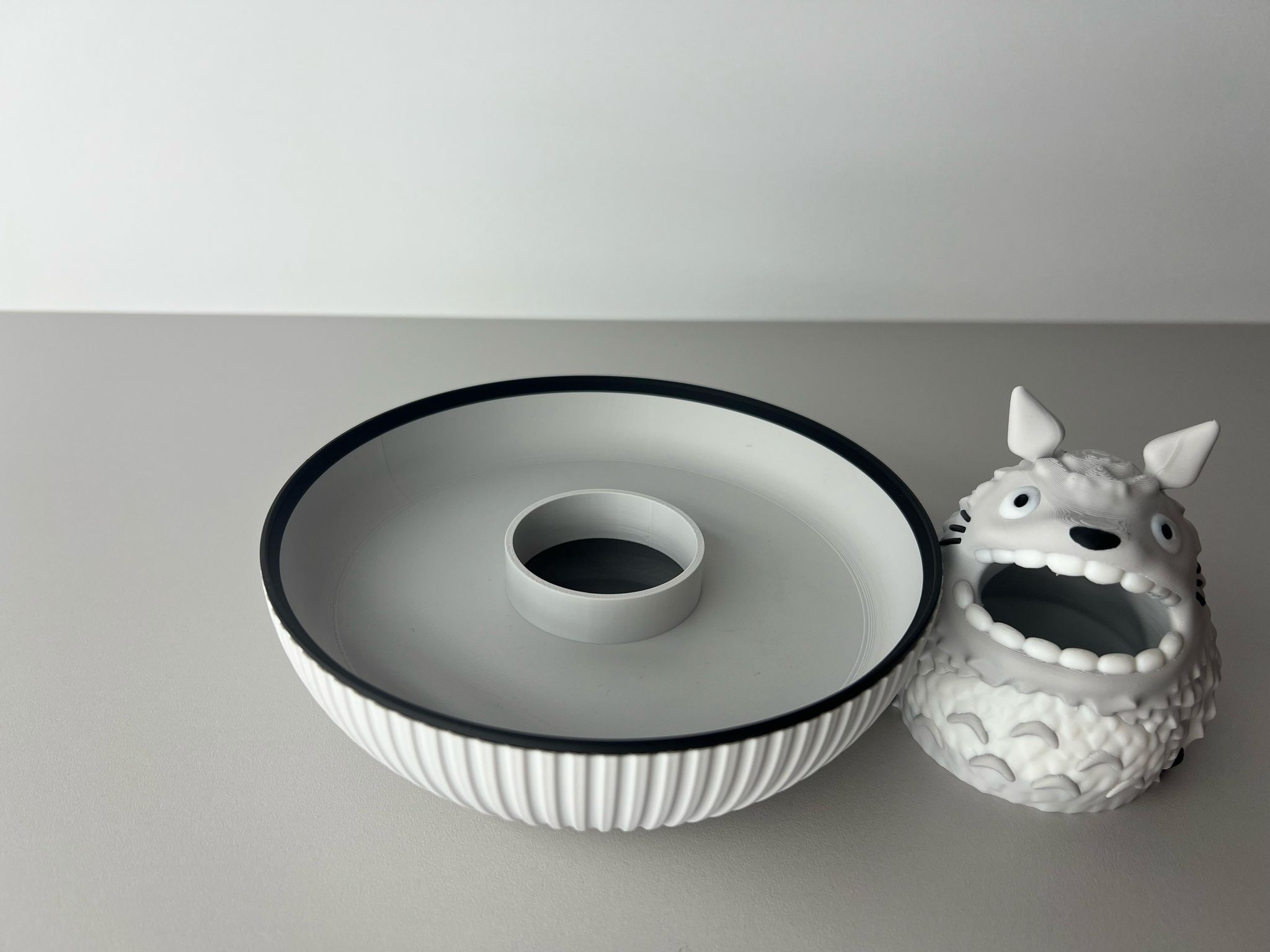 Totoro Snack Tray, Pistachio Bowl - Image 6