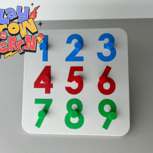 Kids Number Puzzle