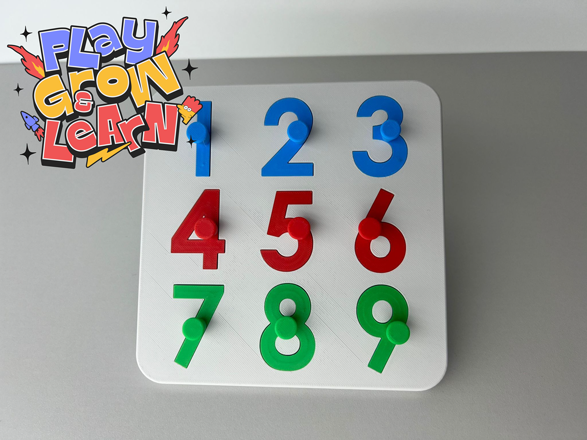 Kids Number Puzzle