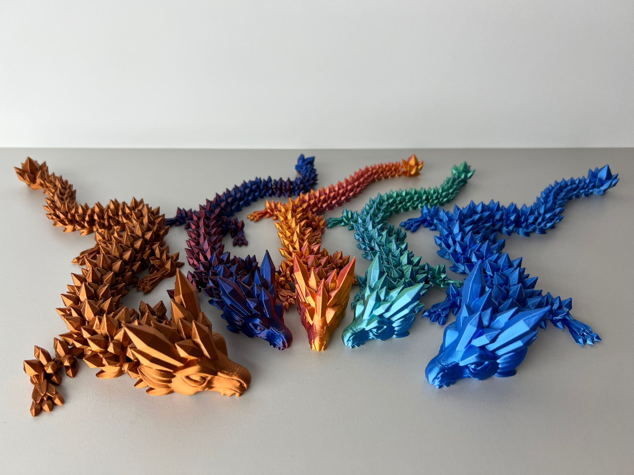 Quartz crystal dragon - Image 2